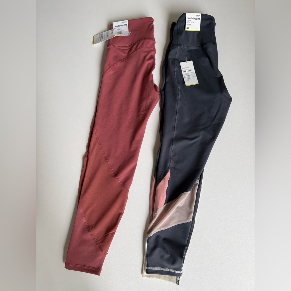 Old Navy Two Pack High Rise Leggings - Yoga Pants